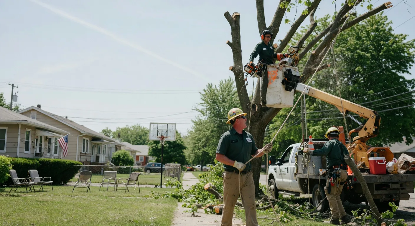 Tree Service in Scarbro, WV near me